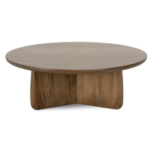 Picture of Nova Round Wood Cocktail Table